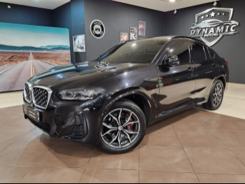 BMW  X-Series  X4 M  2023  Automatic  31,000 Km  4 Cylinder  Four Wheel Drive (4WD)  SUV  Black  With Warranty