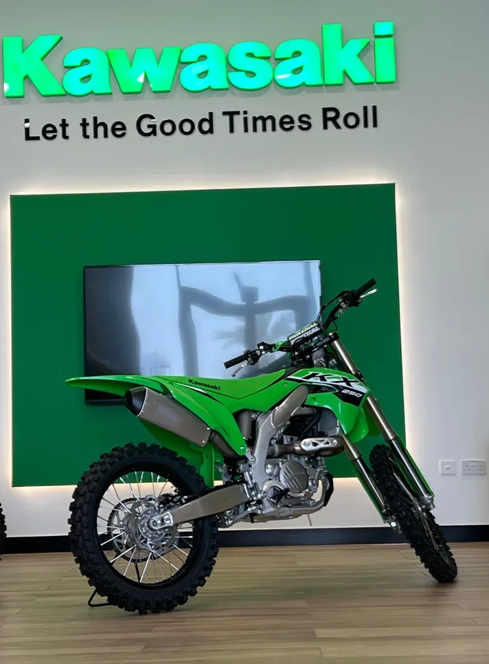 Kawasaki KX 250 - 2024 - Color Green - Warranty