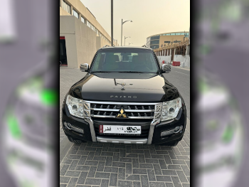 Mitsubishi  Pajero  3.8 Gold Edition  2015  Automatic  79,000 Km  6 Cylinder  Four Wheel Drive (4WD)  SUV  Black
