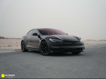 Tesla  Model S  Plaid  2021  Automatic  19,000 Km  0 Cylinder  All Wheel Drive (AWD)  Sedan  Black