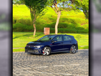 Volkswagen  Golf  GTI  2022  Automatic  15,930 Km  4 Cylinder  Front Wheel Drive (FWD)  Hatchback  Blue  With Warranty