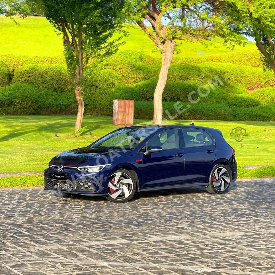 Volkswagen  Golf  GTI  2022  Automatic  15,930 Km  4 Cylinder  Front Wheel Drive (FWD)  Hatchback  Blue  With Warranty