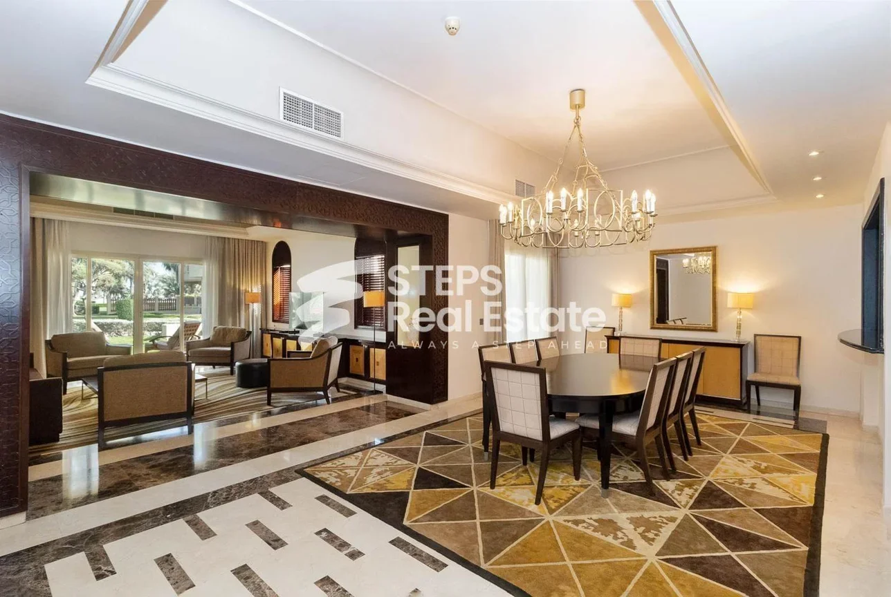 Family Residential  - Fully Furnished  - Doha  - West Bay Lagoon  - 2 Bedrooms