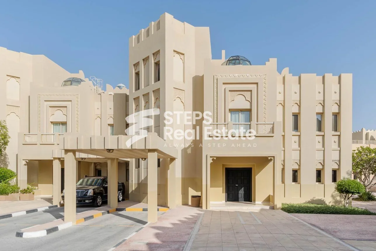 سكن عائلي  - مفروشة بالكامل  - الدوحة  - غرب خليج لاغون  - 2 غرف نوم