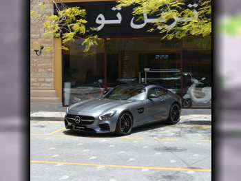 Mercedes-Benz  GT  S AMG  2016  Automatic  41,300 Km  8 Cylinder  Rear Wheel Drive (RWD)  Coupe / Sport  Gray Matte