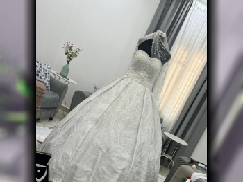 Wedding Dress  - Multi-Colored  -Size: Medium