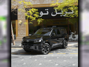 بي واي دي  ليوبارد 8  فلاك شب  2025  اوتوماتيك  2,600 كم  4 سلندر  دفع رباعي  اس يو في  أسود  تحت الضمان
