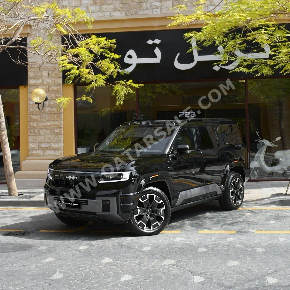 بي واي دي  ليوبارد 8  فلاك شب  2025  اوتوماتيك  2,600 كم  4 سلندر  دفع رباعي  اس يو في  أسود  تحت الضمان