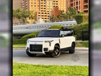 Rox Motor  Jishi  01  2025  Automatic  0 Km  4 Cylinder  Four Wheel Drive (4WD)  SUV  White  With Warranty