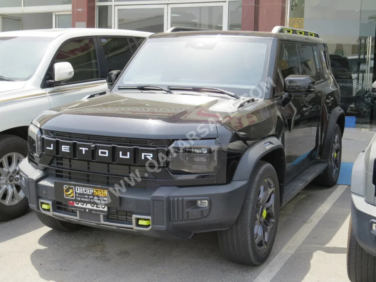 Jetour  T2  2025  Automatic  31,000 Km  4 Cylinder  Four Wheel Drive (4WD)  SUV  Black  With Warranty