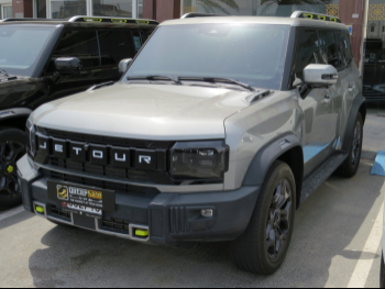 Jetour  T2  2024  Automatic  34,000 Km  4 Cylinder  Four Wheel Drive (4WD)  SUV  Sonic Titanium  With Warranty