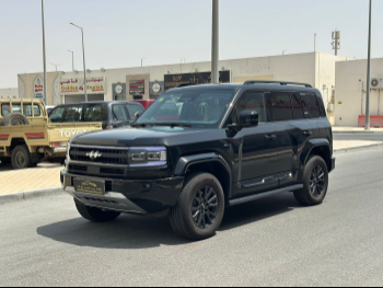 بي واي دي  ليوبيرد 5  2025  اوتوماتيك  0 كم  4 سلندر  دفع رباعي  اس يو في  أسود