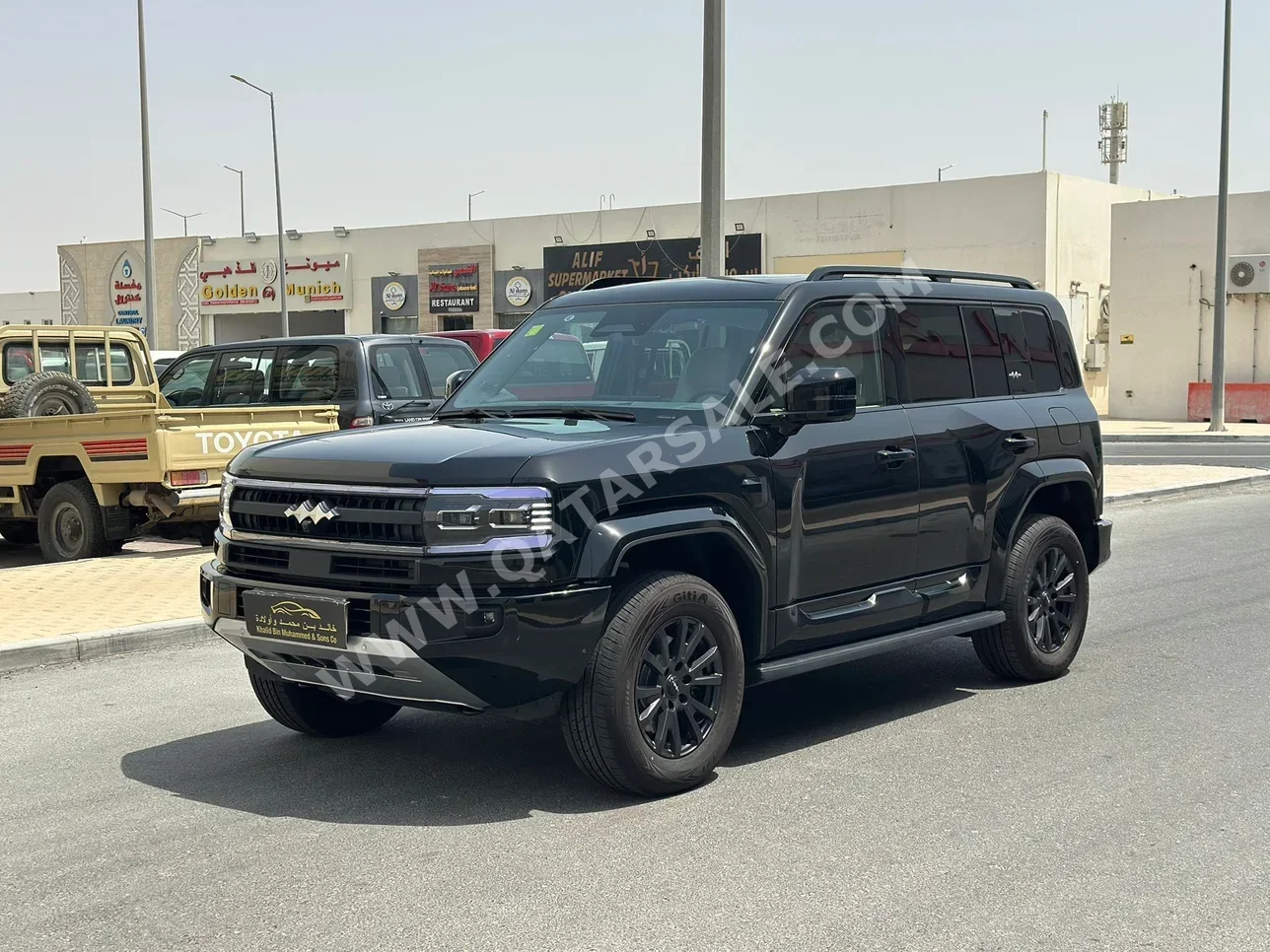 بي واي دي  ليوبيرد 5  2025  اوتوماتيك  0 كم  4 سلندر  دفع رباعي  اس يو في  أسود