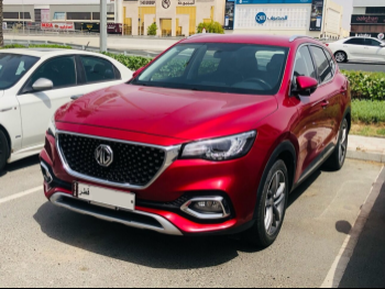 MG  HS  2021  Automatic  171,000 Km  4 Cylinder  Four Wheel Drive (4WD)  SUV  Red