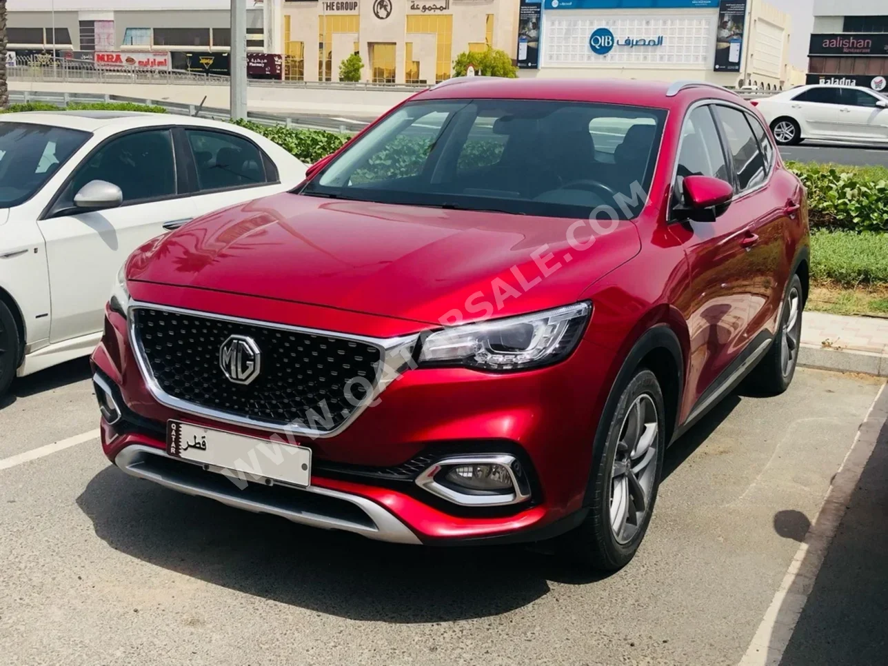 MG  HS  2021  Automatic  171,000 Km  4 Cylinder  Four Wheel Drive (4WD)  SUV  Red