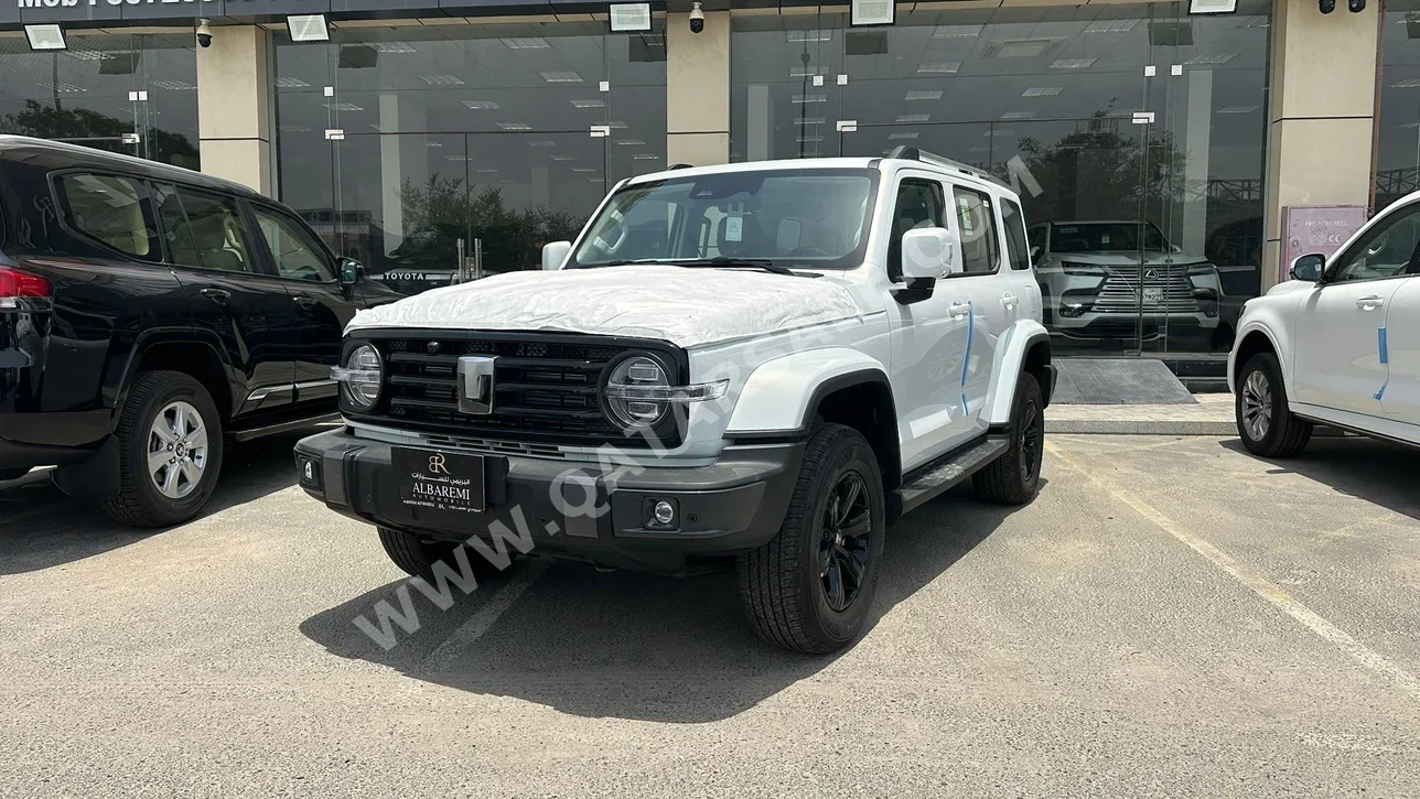GWM  Tank  300  2026  Automatic  0 Km  4 Cylinder  Four Wheel Drive (4WD)  SUV  White  With Warranty