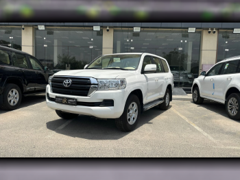 Toyota  Land Cruiser  GX  2021  Automatic  49,950 Km  6 Cylinder  Four Wheel Drive (4WD)  SUV  White