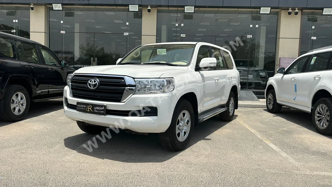 Toyota  Land Cruiser  GX  2021  Automatic  49,950 Km  6 Cylinder  Four Wheel Drive (4WD)  SUV  White