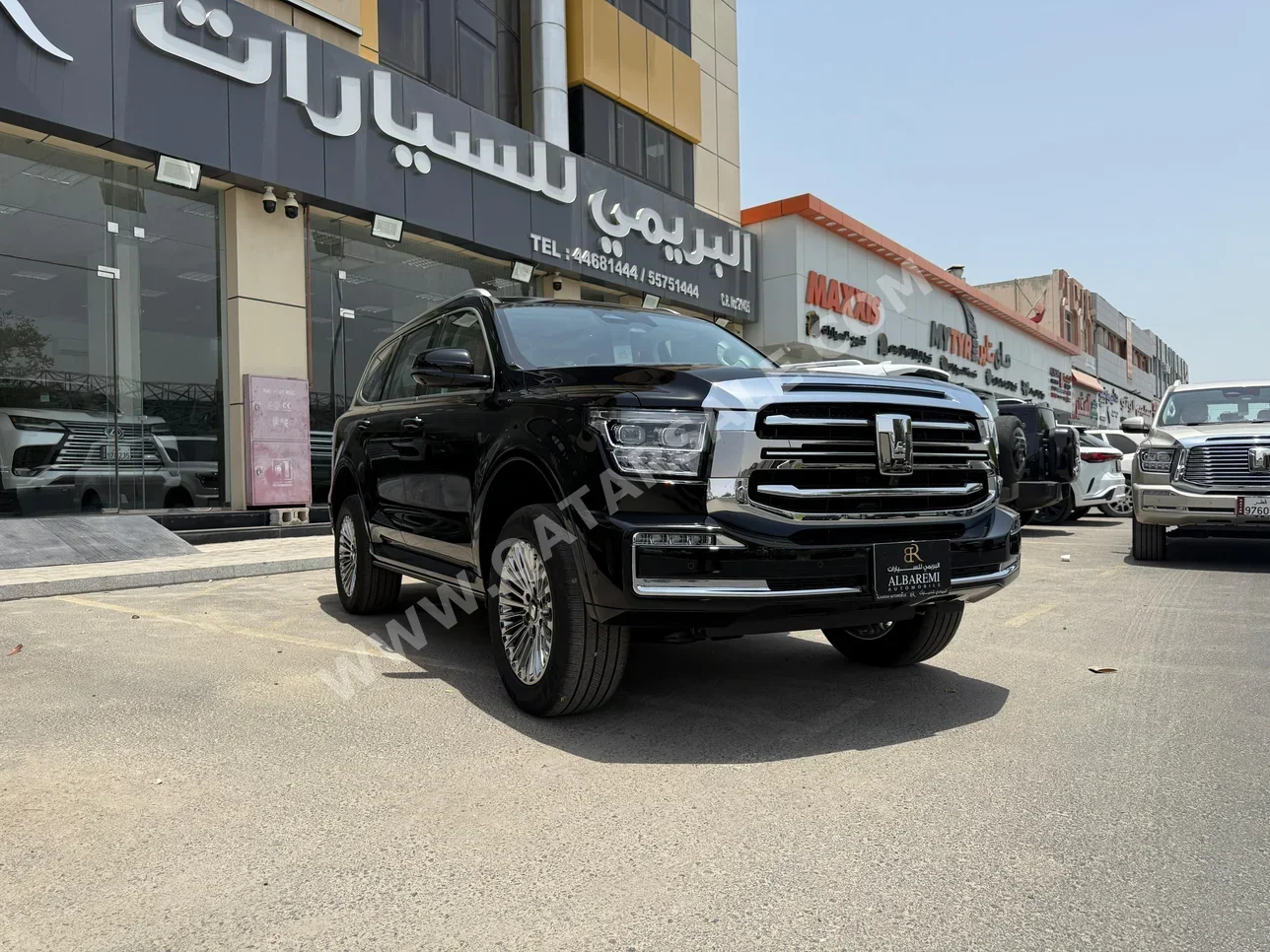 GWM  Tank  500  2026  Automatic  0 Km  6 Cylinder  Four Wheel Drive (4WD)  SUV  Black  With Warranty