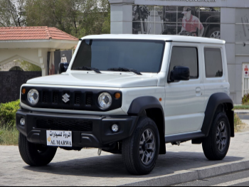 Suzuki  Jimny  2024  Automatic  17,000 Km  4 Cylinder  Four Wheel Drive (4WD)  SUV  White  With Warranty