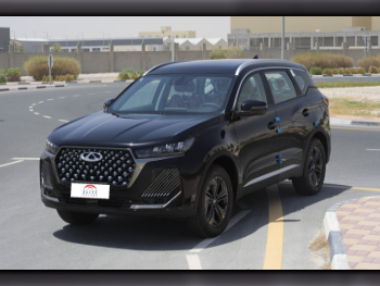 Chery  Tiggo  7 Pro  2026  Automatic  0 Km  4 Cylinder  Front Wheel Drive (FWD)  SUV  Black  With Warranty