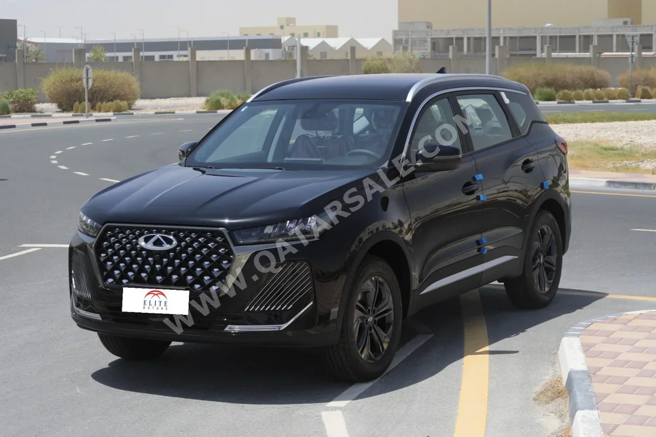 Chery  Tiggo  7 Pro  2026  Automatic  0 Km  4 Cylinder  Front Wheel Drive (FWD)  SUV  Black  With Warranty