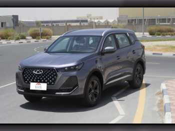 Chery  Tiggo  7 Pro  2026  Automatic  0 Km  4 Cylinder  Front Wheel Drive (FWD)  SUV  Gray  With Warranty