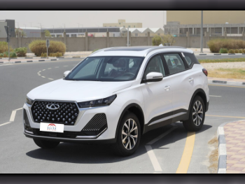 Chery  Tiggo  7 Pro  2026  Automatic  0 Km  4 Cylinder  Front Wheel Drive (FWD)  SUV  White  With Warranty