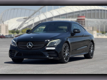 Mercedes-Benz  C-Class  300  2019  Automatic  113,000 Km  4 Cylinder  Rear Wheel Drive (RWD)  Coupe / Sport  Black