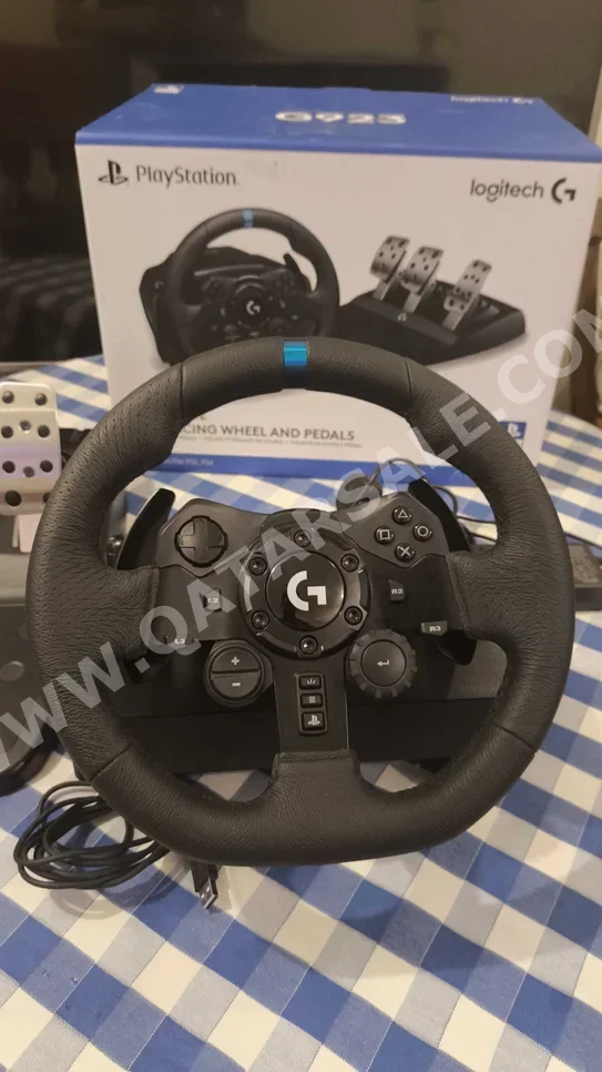 Console Accessories - Logitech  - G29  - Black
