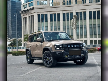 Jetour  T2  Luxury  2026  Automatic  0 Km  4 Cylinder  Four Wheel Drive (4WD)  SUV  Beige  With Warranty