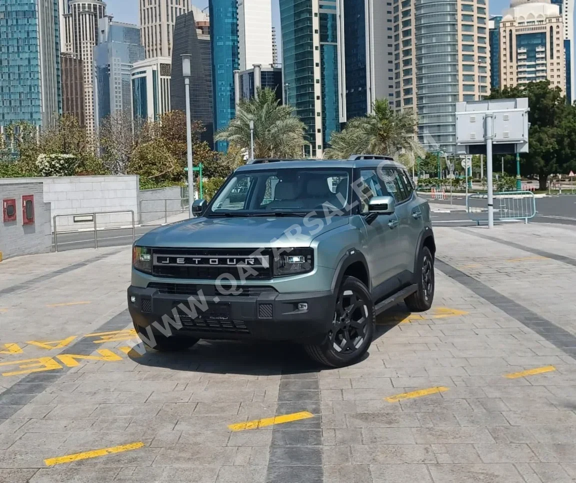 Jetour  T1  Comfort  2026  Automatic  0 Km  4 Cylinder  Front Wheel Drive (FWD)  SUV  Green  With Warranty