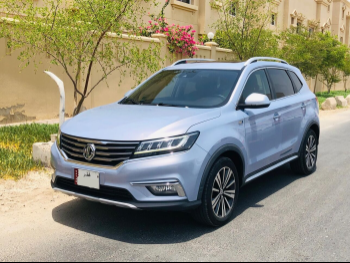 MG  RX5  Turbo  2021  Automatic  55,000 Km  4 Cylinder  Four Wheel Drive (4WD)  SUV  Sky Blue  With Warranty