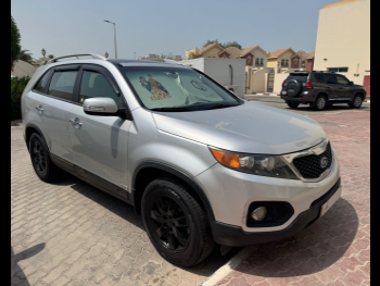 Kia  Sorento  3.5  2010  Automatic  156,000 Km  6 Cylinder  Four Wheel Drive (4WD)  SUV  Silver
