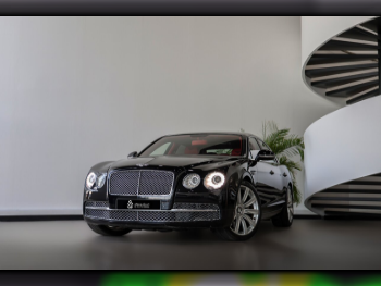 Bentley  Continental  Flying Spur  2014  Automatic  45,200 Km  12 Cylinder  All Wheel Drive (AWD)  Sedan  Black