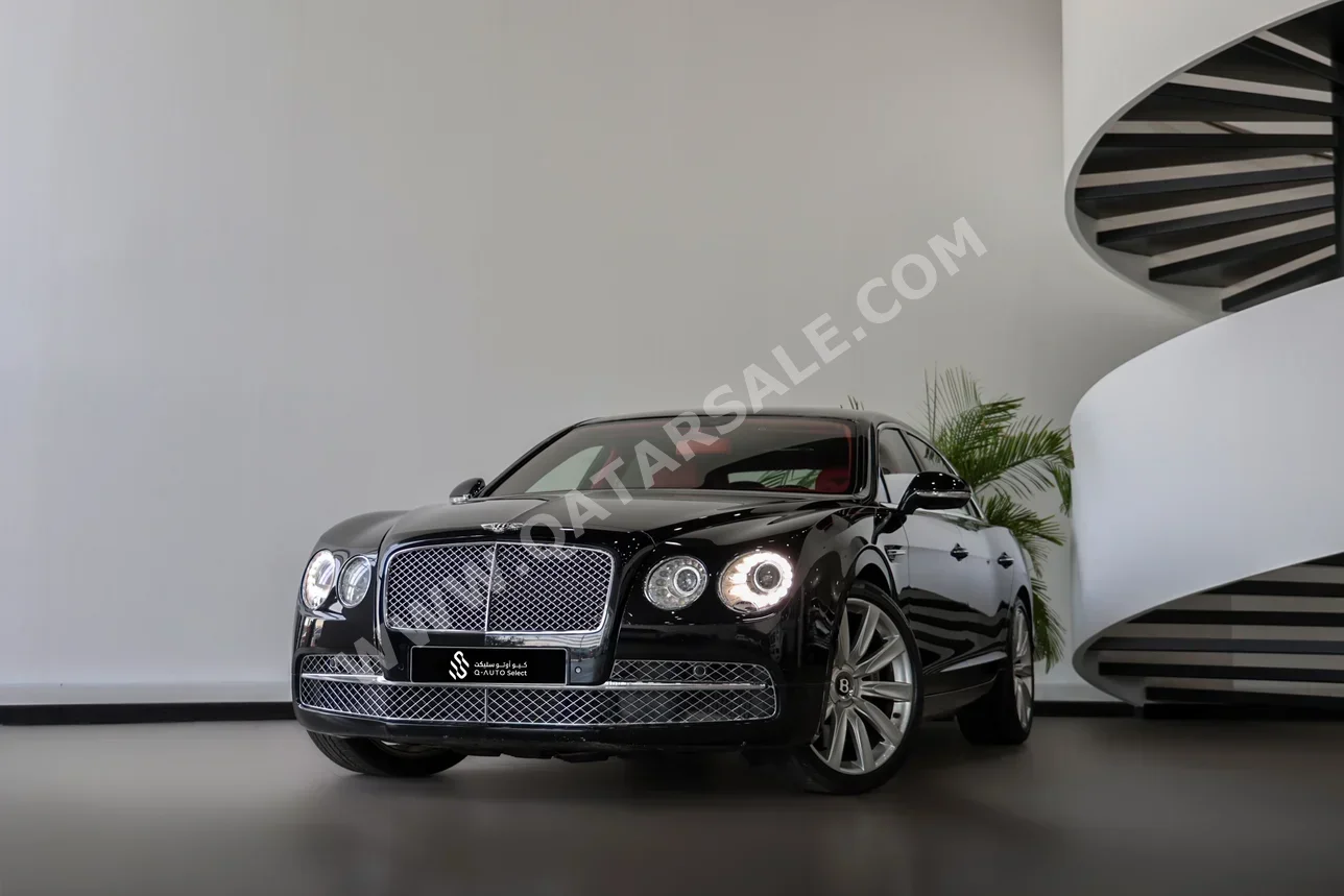 Bentley  Continental  Flying Spur  2014  Automatic  45,200 Km  12 Cylinder  All Wheel Drive (AWD)  Sedan  Black