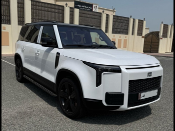 Rox Motor  Jishi  01  2025  Automatic  0 Km  4 Cylinder  Four Wheel Drive (4WD)  SUV  White  With Warranty