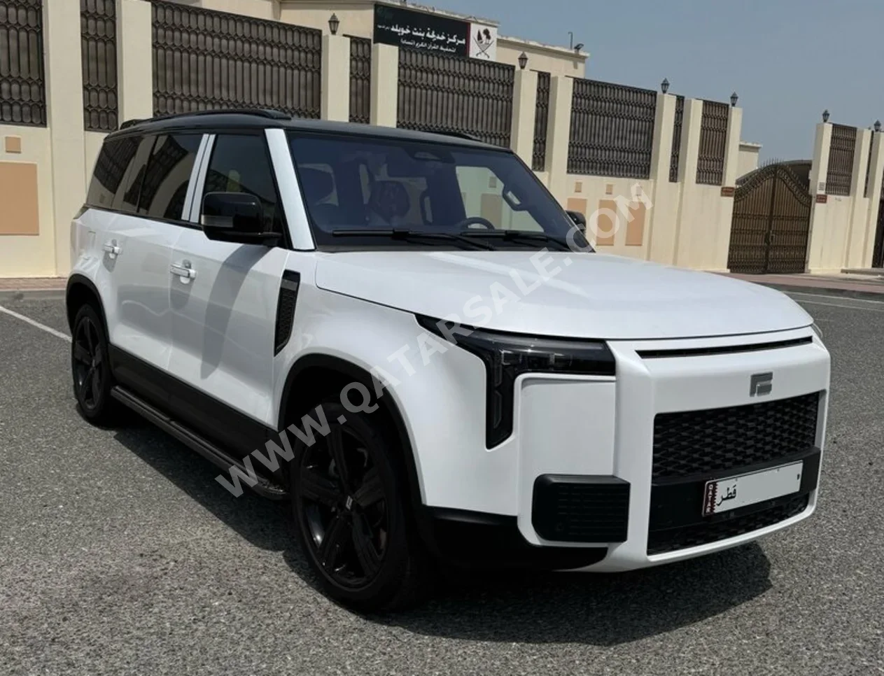 Rox Motor  Jishi  01  2025  Automatic  0 Km  4 Cylinder  Four Wheel Drive (4WD)  SUV  White  With Warranty