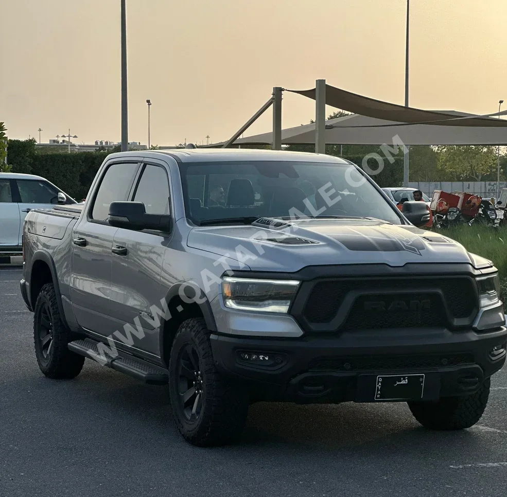 Dodge  Ram  Rebel  2024  Automatic  11,500 Km  8 Cylinder  Four Wheel Drive (4WD)  Pick Up  Silver  With Warranty