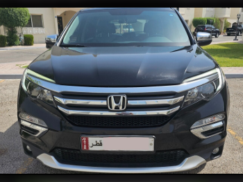 Honda  Pilot  EXL  2018  Automatic  103,000 Km  6 Cylinder  All Wheel Drive (AWD)  SUV  Black