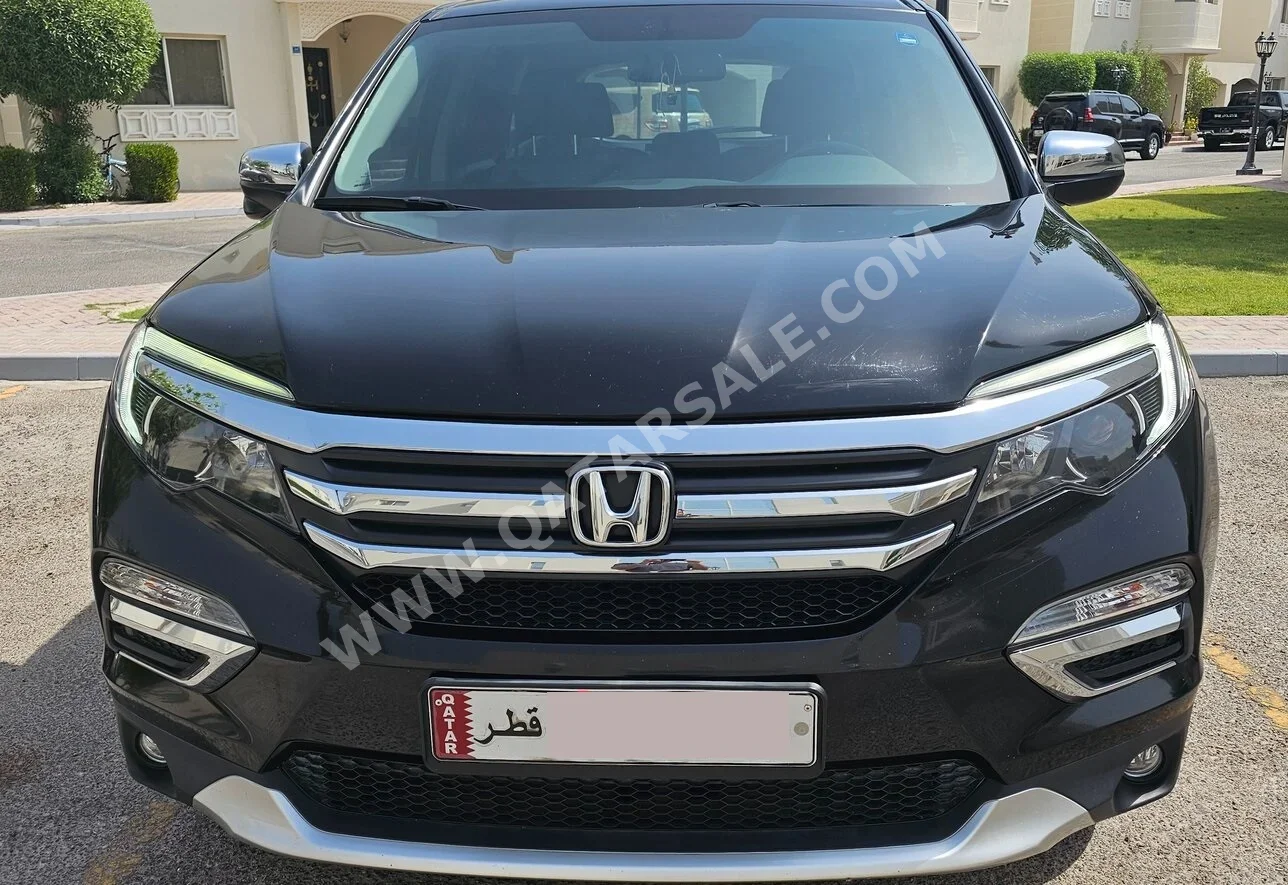 Honda  Pilot  EXL  2018  Automatic  103,000 Km  6 Cylinder  All Wheel Drive (AWD)  SUV  Black