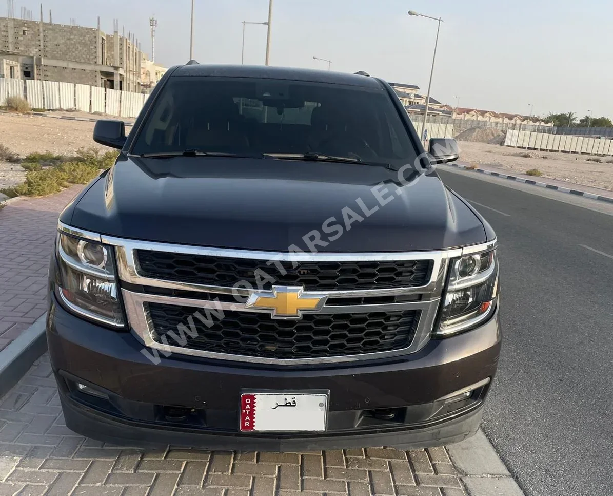 Chevrolet  Tahoe  LT  2015  Automatic  193,000 Km  8 Cylinder  Four Wheel Drive (4WD)  SUV  Brown