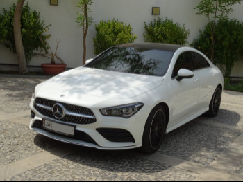 Mercedes-Benz  CLA  250 AMG  2023  Automatic  15,000 Km  4 Cylinder  Front Wheel Drive (FWD)  Sedan  White  With Warranty