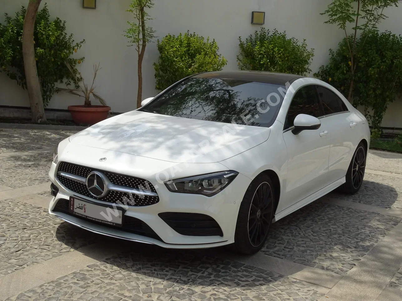 Mercedes-Benz  CLA  250 AMG  2023  Automatic  15,000 Km  4 Cylinder  Front Wheel Drive (FWD)  Sedan  White  With Warranty