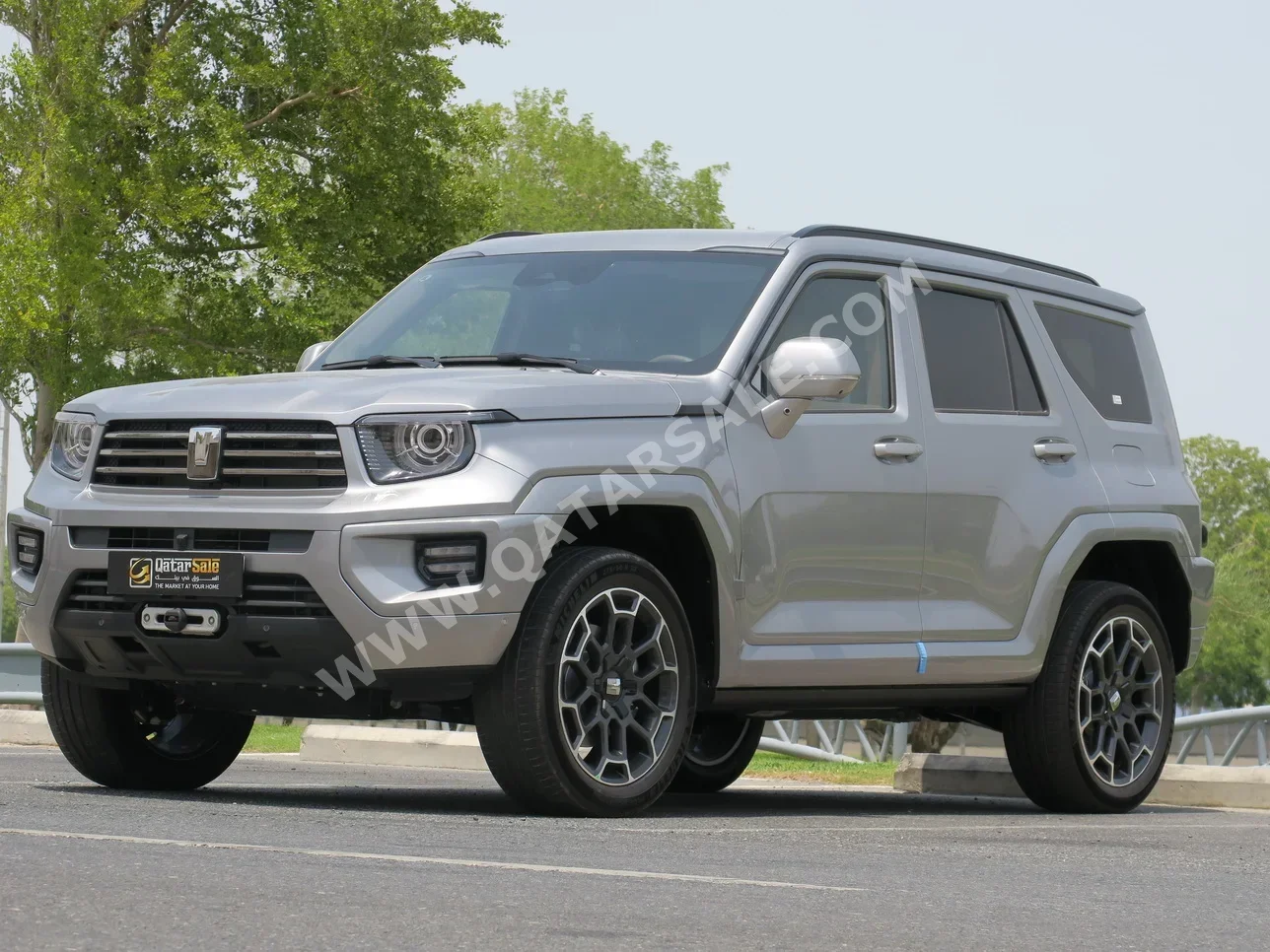 GWM  Tank  700  2026  Automatic  0 Km  6 Cylinder  Four Wheel Drive (4WD)  SUV  Silver