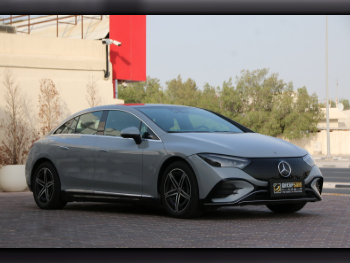 Mercedes-Benz  EQE  +350  2023  Automatic  16,000 Km  0 Cylinder  All Wheel Drive (AWD)  Sedan  Silver  With Warranty