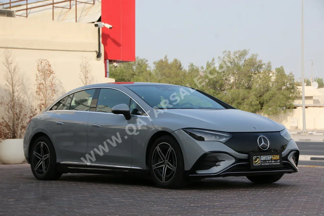 Mercedes-Benz  EQE  +350  2023  Automatic  16,000 Km  0 Cylinder  All Wheel Drive (AWD)  Sedan  Silver  With Warranty