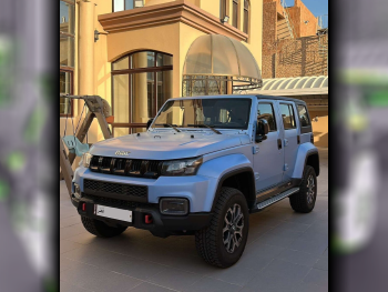 BAIC  BJ40 C  2024  Automatic  0 Km  4 Cylinder  Four Wheel Drive (4WD)  SUV  Blue  With Warranty