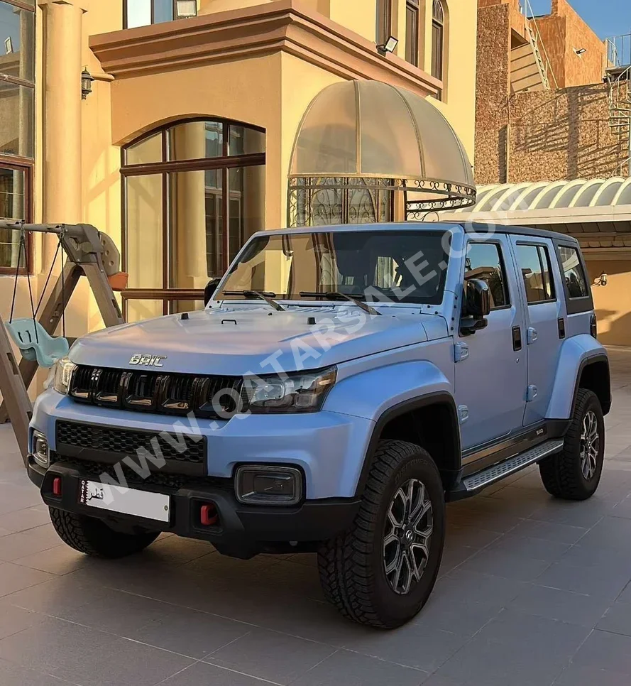 BAIC  BJ40 C  2024  Automatic  0 Km  4 Cylinder  Four Wheel Drive (4WD)  SUV  Blue  With Warranty