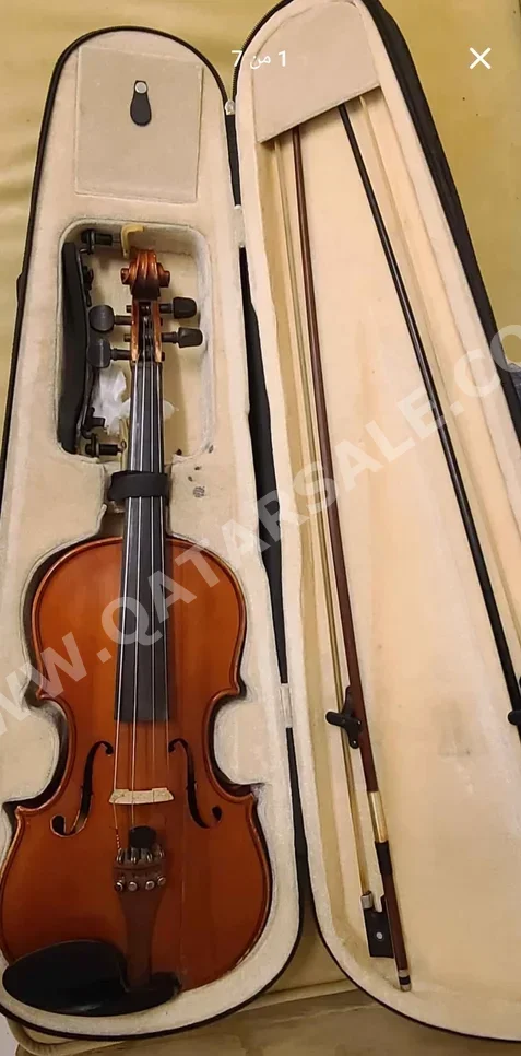 Violin Maroon  China /  For Intermediate